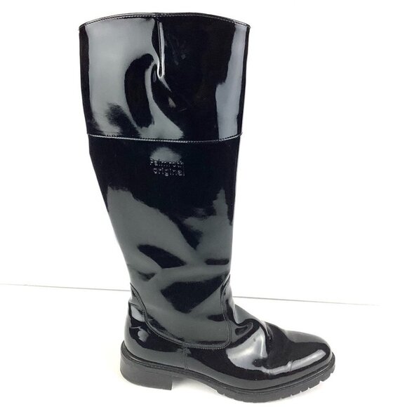 PALMROTH ORIGINAL PATENT LONG BOOTS - Picture 6 of 13
